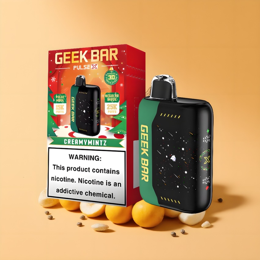 GEEK BAR Pulse X 25000 Puffs 18mL magyar nagykereskedés Karácsonyi Kiadás