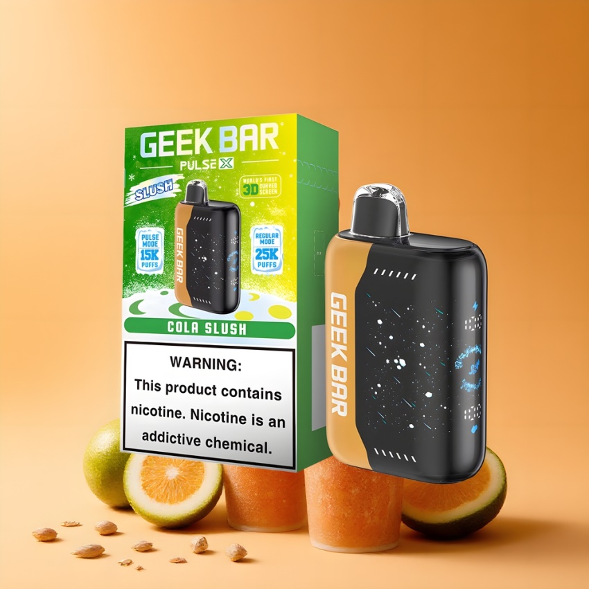 GEEK BAR Pulse X 25000 Puffs Dual Mesh Slush magyar nagykereskedés