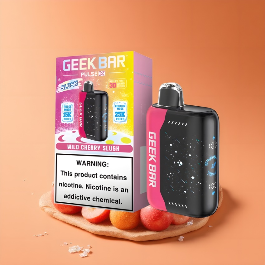 GEEK BAR Pulse X 25000 Puffs Dual Mesh Slush magyar nagykereskedés