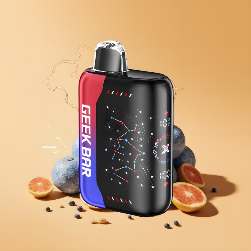 GEEK BAR Pulse X 25000 Puffs Magyar Nagykereskedés, Kétmeszes tekercs, Patriot Kiadás