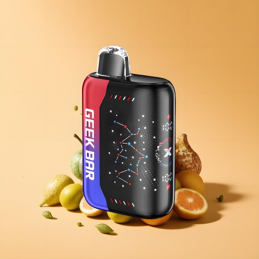GEEK BAR Pulse X 25000 Puffs Magyar Nagykereskedés, Kétmeszes tekercs, Patriot Kiadás
