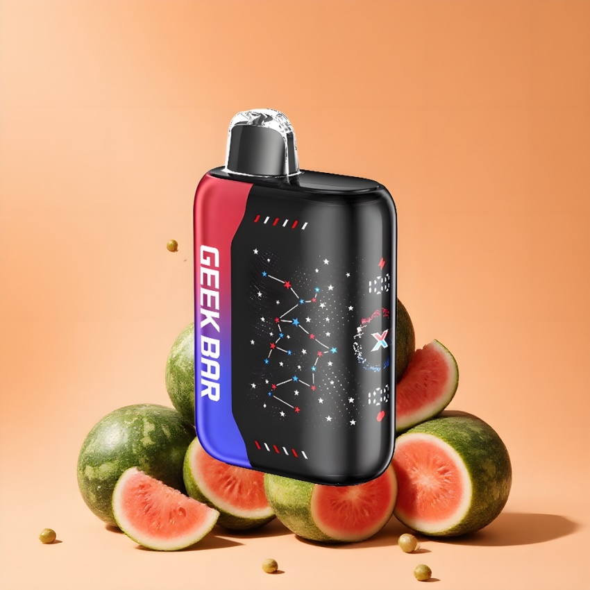 GEEK BAR Pulse X 25000 Puffs Magyar Nagykereskedés, Kétmeszes tekercs, Patriot Kiadás
