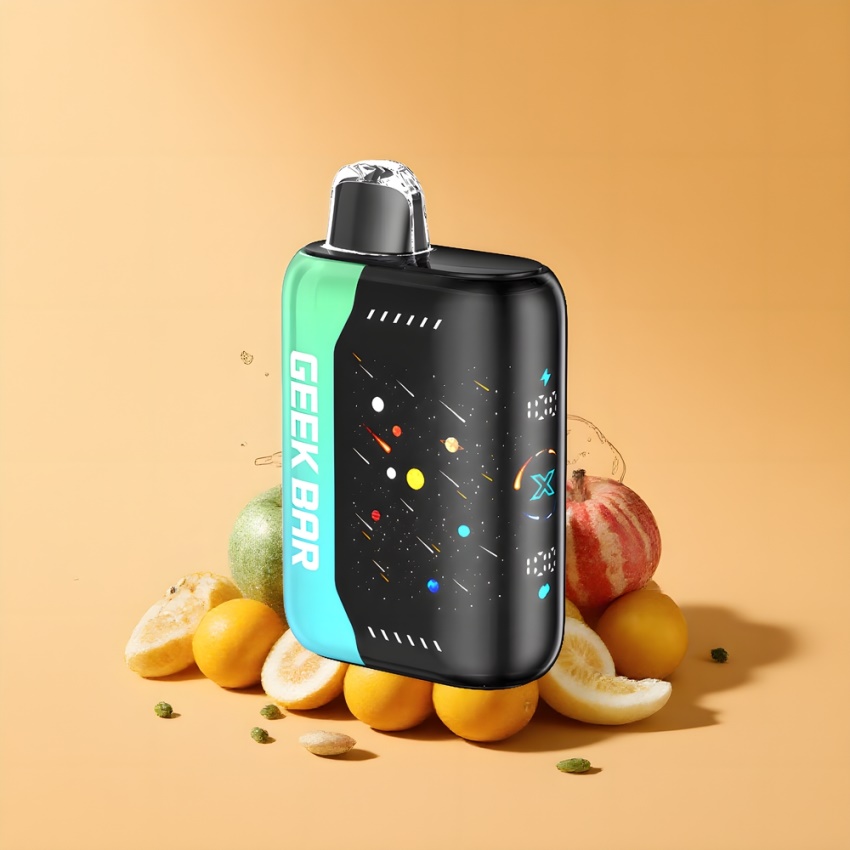 GEEK BAR Pulse X 25000 Puffs Meteor magyar nagykereskedés 3D Képernyős