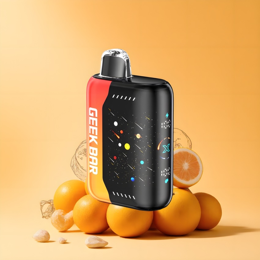 GEEK BAR Pulse X 25000 Puffs Meteor magyar nagykereskedés 3D Képernyős