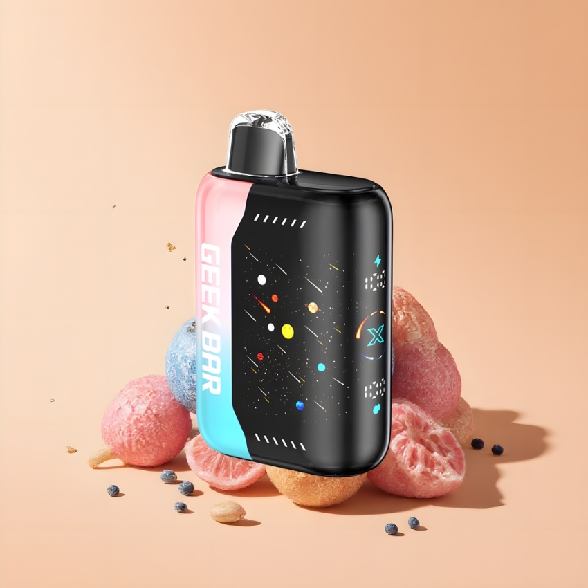 GEEK BAR Pulse X 25000 Puffs Meteor magyar nagykereskedés 3D Képernyős