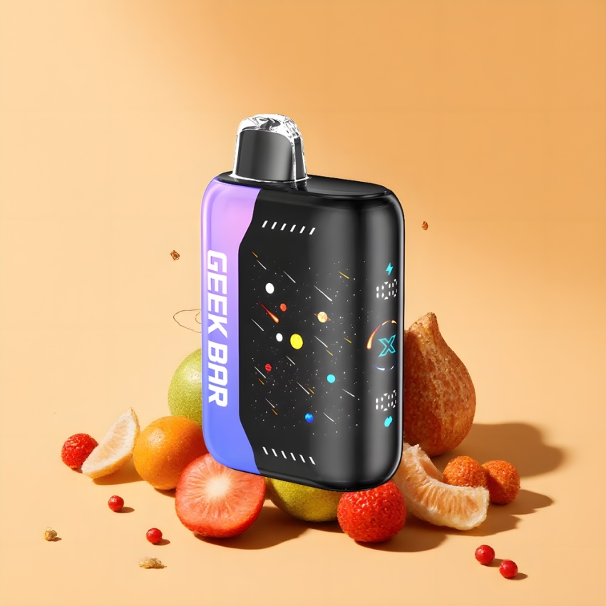 GEEK BAR Pulse X 25000 Puffs Meteor magyar nagykereskedés 3D Képernyős