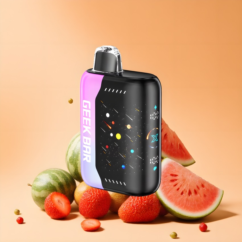 GEEK BAR Pulse X 25000 Puffs Meteor magyar nagykereskedés 3D Képernyős