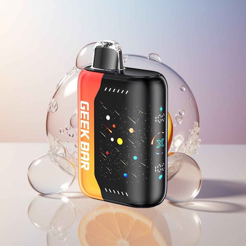 Geek Bar Pulse X 42K Puffs DTL Infinite Control magyar nagykereskedés Narancs Sárkány