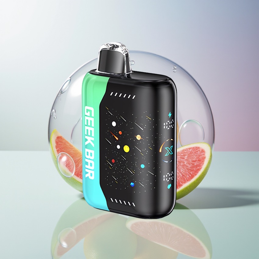 Geek Bar Pulse X 42K Puffs Meteor Edition ATL Menta Íves Kijelző magyar nagykereskedés