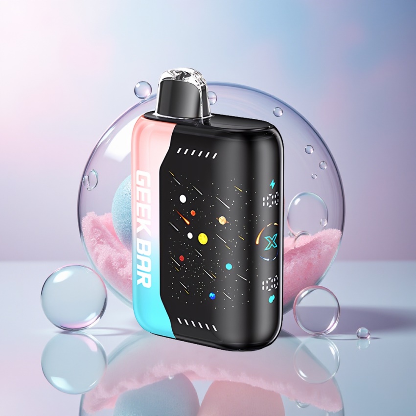 Geek Bar Pulse X 42K Puffs Meteor Pink & Kék magyar nagykereskedés 5% nikotin