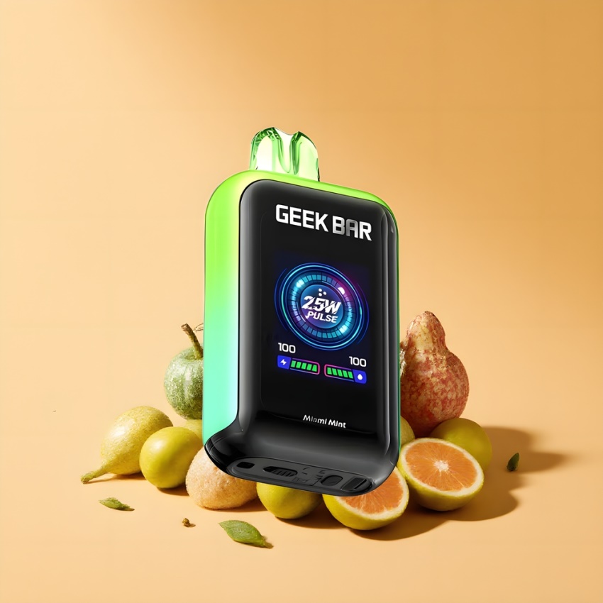 GEEK BAR Skyview 25000 Puffs 16mL Dual Mesh magyar nagykereskedés Miami Menta