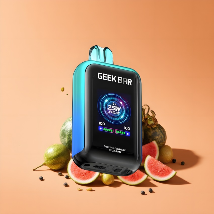 GEEK BAR Skyview 25000 Puffs 16mL Dual Mesh magyar nagykereskedés Savanyú Görögdinnye Kék Áfonya