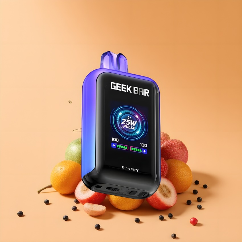 GEEK BAR Skyview 25000 Puffs 16mL Triple Málna magyar nagykereskedés
