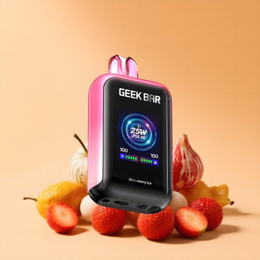 GEEK BAR Skyview 25000 Puffs Dual Mesh magyar nagykereskedés Eper Jég