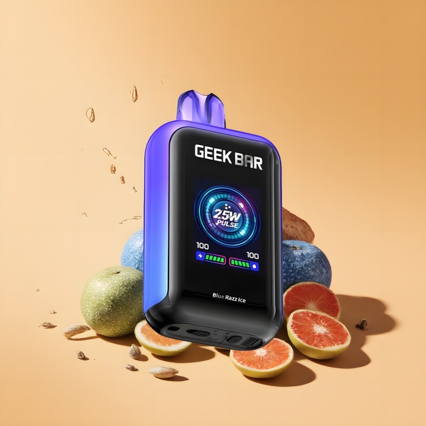GEEK BAR Skyview 25000 Puffs Dual Mesh magyar nagykereskedés Kék Málna Jég