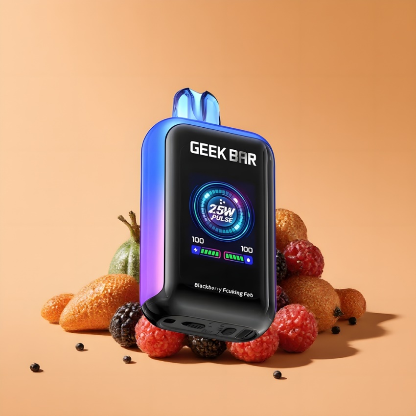 GEEK BAR Skyview 25000 Puffs magyar nagykereskedés 16mL 50mg Dual Mesh Feketeribizli Fcuking Fab