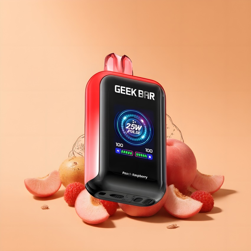 GEEK BAR Skyview 25000 Puffs magyar nagykereskedés 16mL Sárgabarack Málna