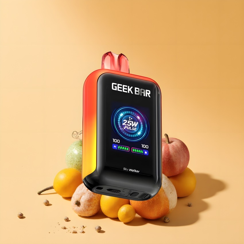 GEEK BAR Skyview 25000 Puffs magyar nagykereskedés 18W Norm Dual Mesh Coil