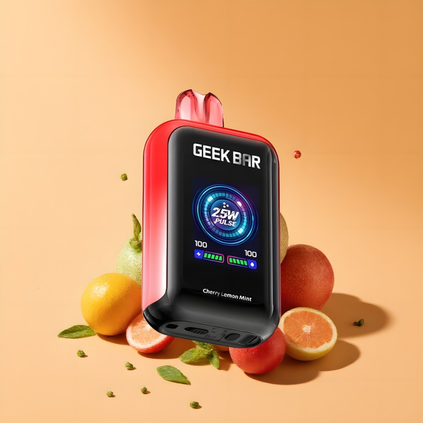 GEEK BAR Skyview 25000 Puffs magyar nagykereskedés Cseresznye Citrom Menta 16mL 5%