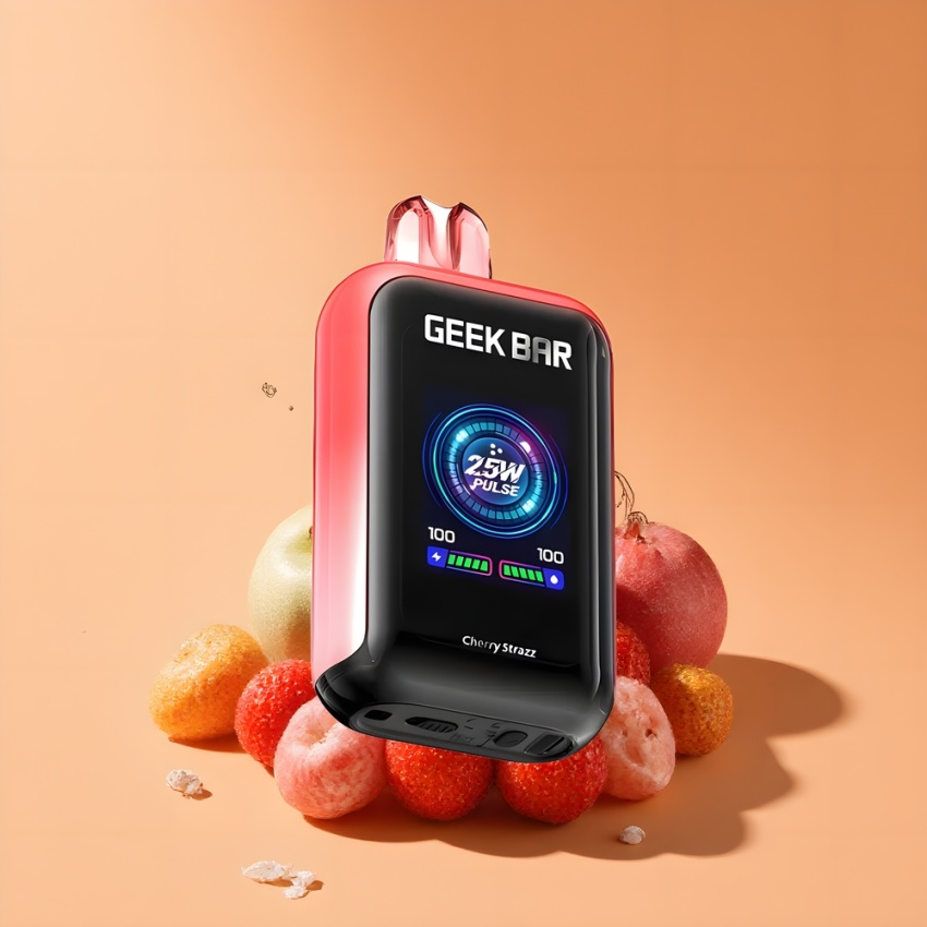 GEEK BAR Skyview 25000 Puffs magyar nagykereskedés Cseresznye Strazz 16mL 5%