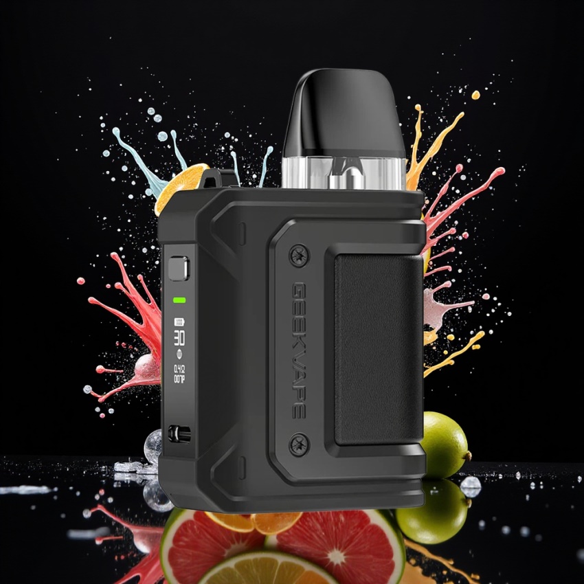 GeekVape Aegis Hero Q 30W 1300mAh magyar nagykereskedés Fekete Kit