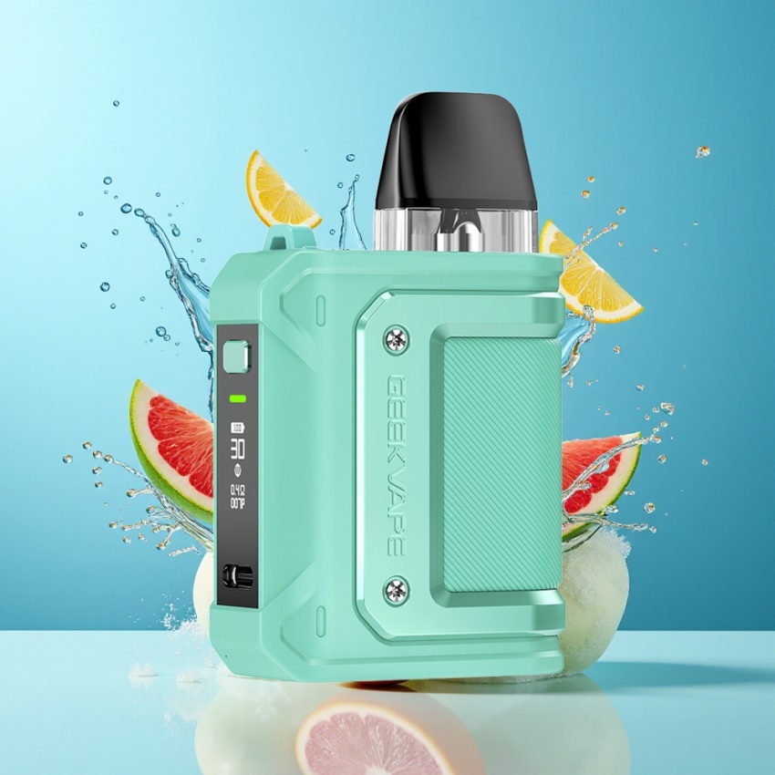 GeekVape Aegis Hero Q Készlet Cián (30W, 1300mAh) – magyar nagykereskedés