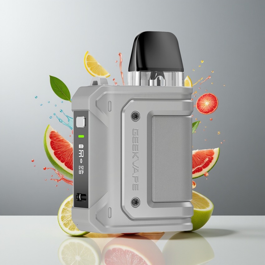 GeekVape Aegis Hero Q Készlet Szürke, 1300mAh, magyar nagykereskedés