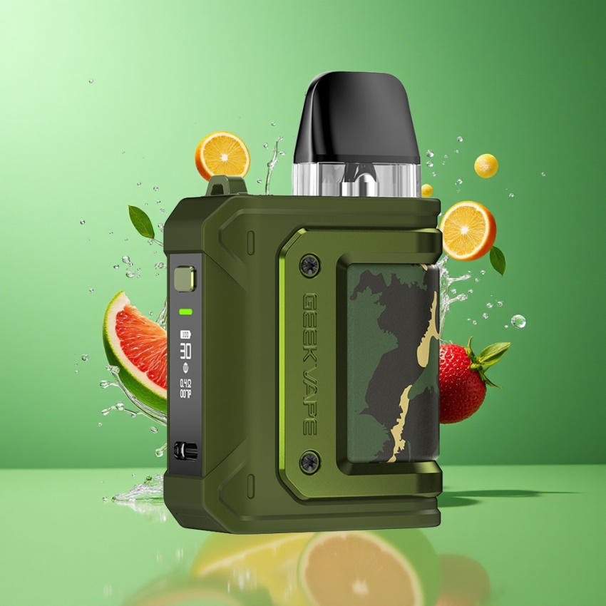GeekVape Aegis Hero Q Kit Zöld (1300mAh, 0.4Ω) magyar nagykereskedés