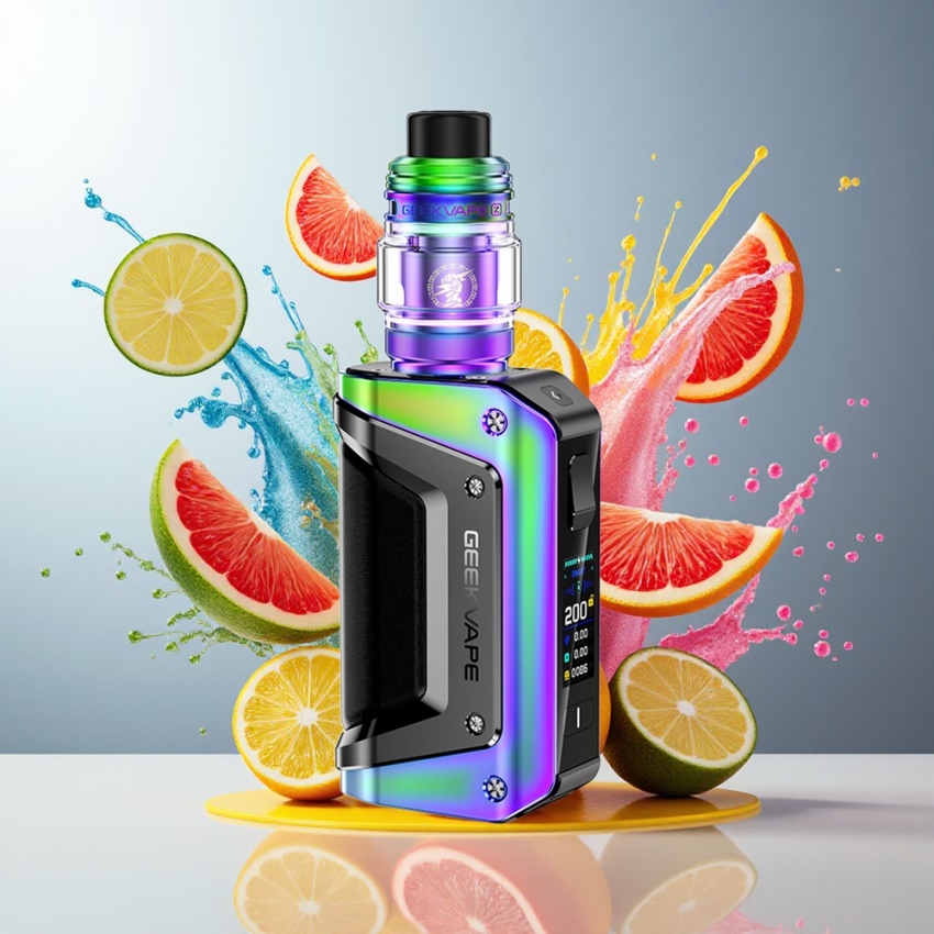 GeekVape Aegis Legend 3 Kit 200W IP68 magyar nagykereskedés szivárvány