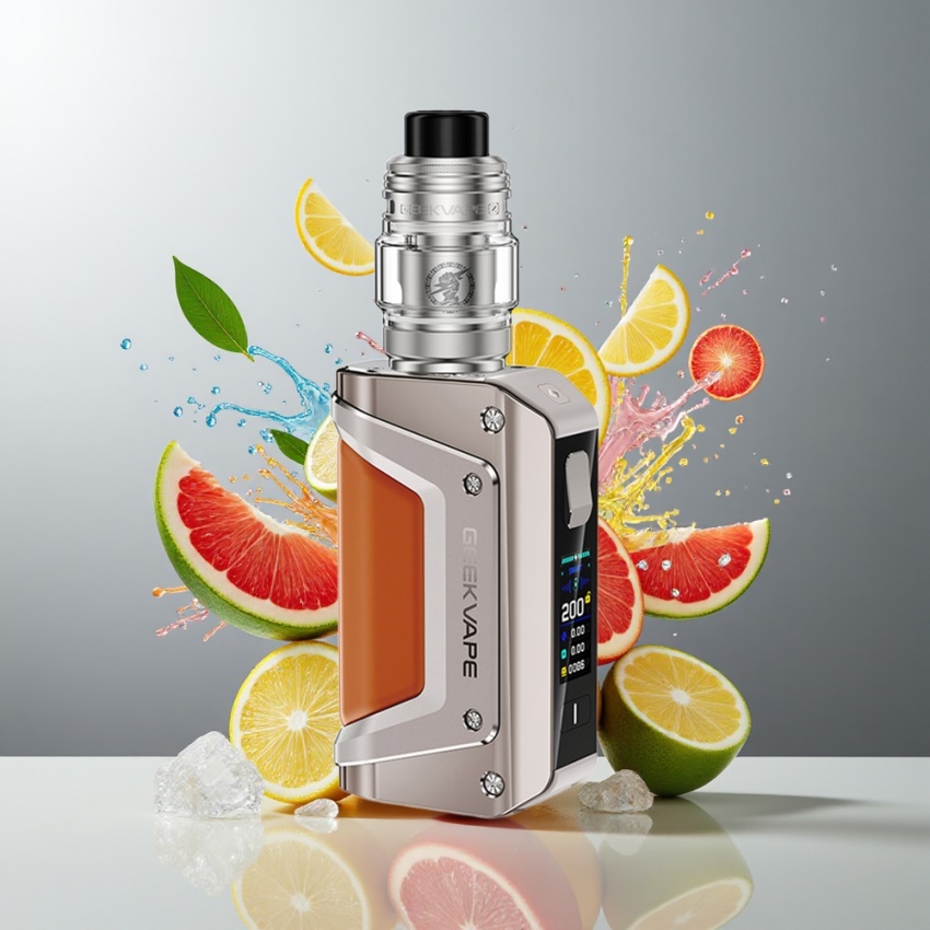 GeekVape Aegis Legend 3 Kit 200W IP-68 Titanium Szürke magyar nagykereskedés