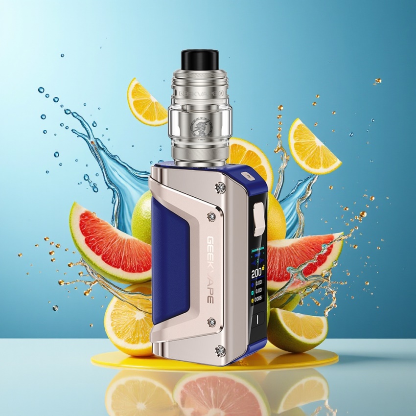 GeekVape Aegis Legend 3 Kit Aranykék 200W IP-68 magyar nagykereskedés