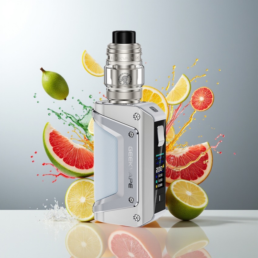 GeekVape Aegis Legend 3 Kit Ezüst IP-68 magyar nagykereskedés