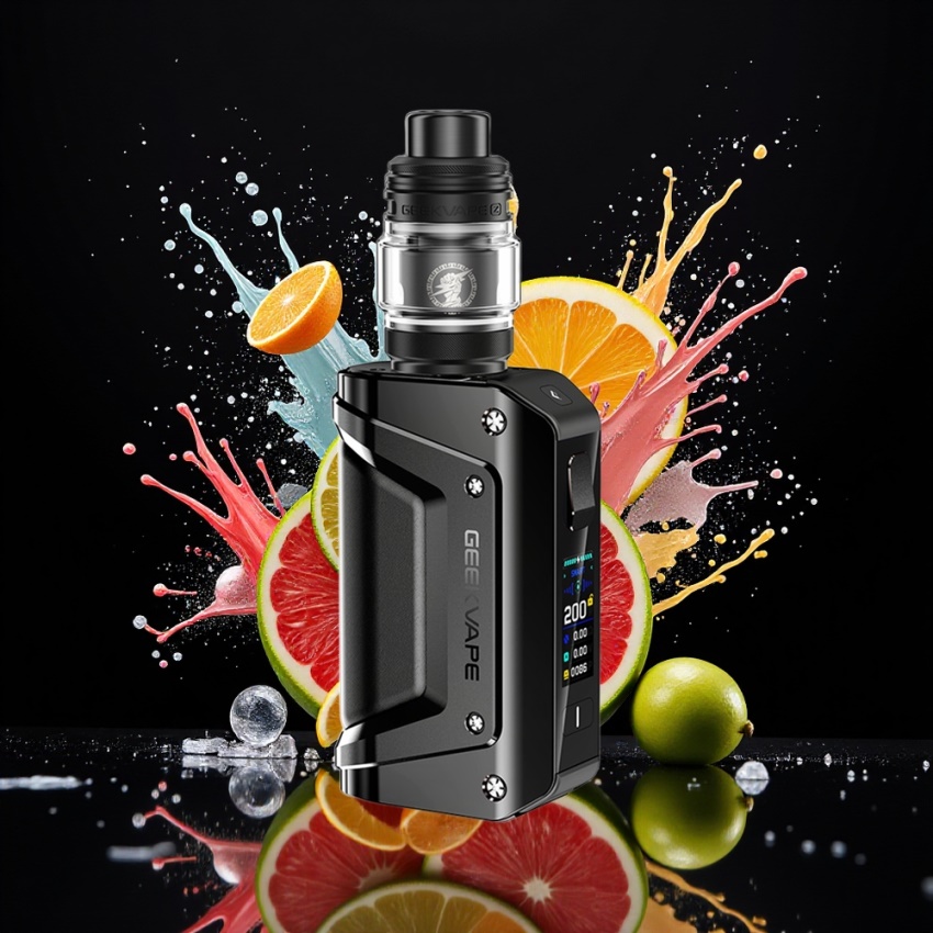GeekVape Aegis Legend 3 Kit Fekete IP-68 magyar nagykereskedés