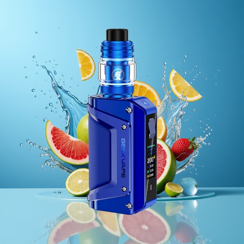 GeekVape Aegis Legend 3 Kit IP-68 Kék – magyar nagykereskedés