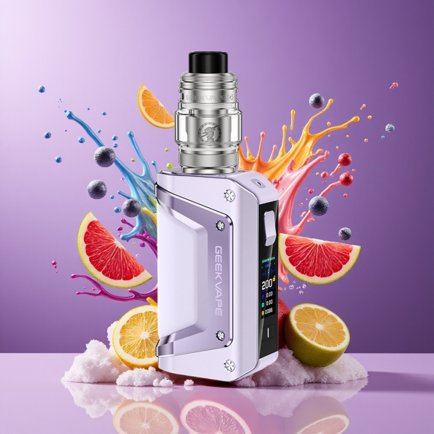 GeekVape Aegis Legend 3 Kit IP-68 Lila magyar nagykereskedés