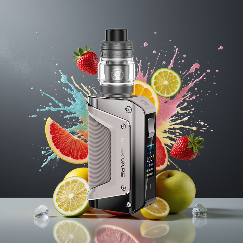 GeekVape Aegis Legend 3 Kit Sötétszürke 200W IP68 magyar nagykereskedés