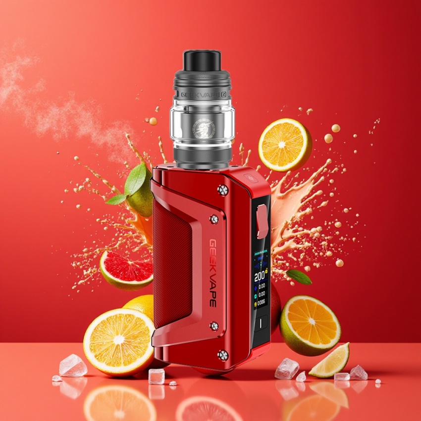 GeekVape Aegis Legend 3 Kit Vörös IP-68 magyar nagykereskedés