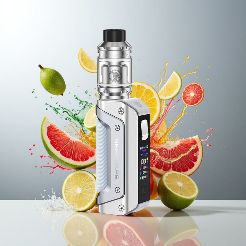 GeekVape Aegis Solo 3 Kit 100W IP68 magyar nagykereskedés Ezüst