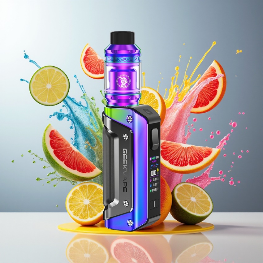 GeekVape Aegis Solo 3 Kit 100W IP68 magyar nagykereskedés Szivárvány