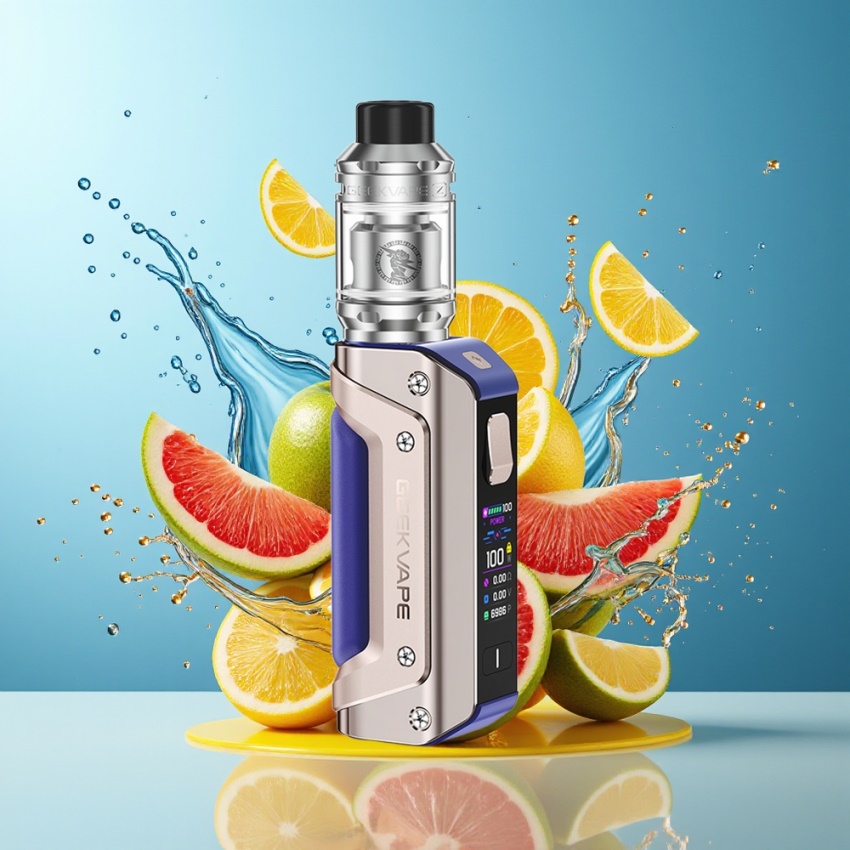 GeekVape Aegis Solo 3 Kit Aranykék IP68 magyar nagykereskedés