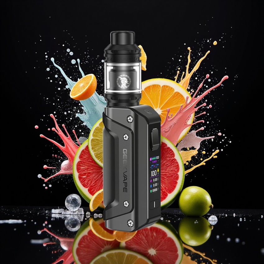 GeekVape Aegis Solo 3 Kit Fekete IP68 magyar nagykereskedés