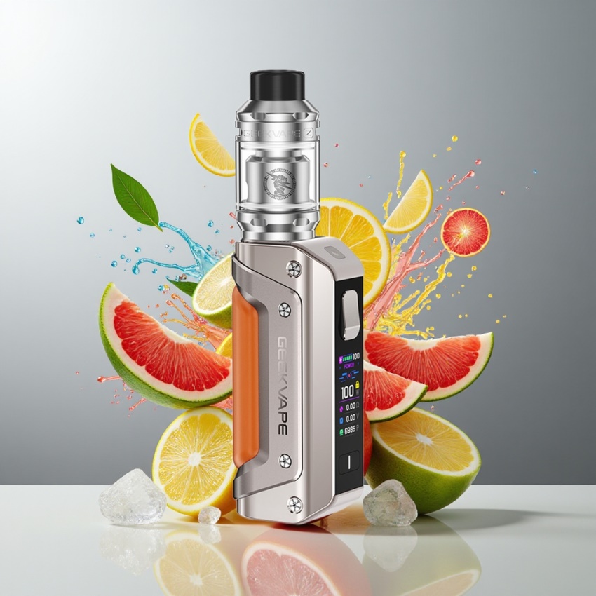 GeekVape Aegis Solo 3 Kit IP68 Titanium Szürke magyar nagykereskedés
