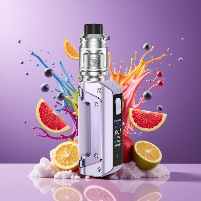 GeekVape Aegis Solo 3 Kit Lila IP68 magyar nagykereskedés