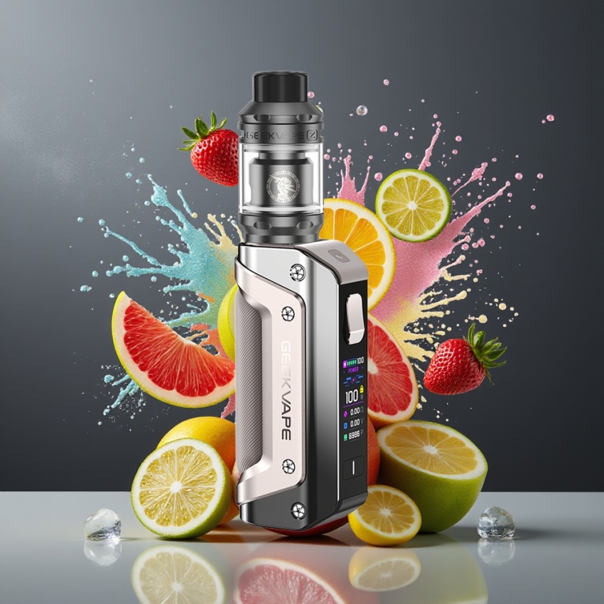 GeekVape Aegis Solo 3 Kit Sötétszürke IP68 magyar nagykereskedés