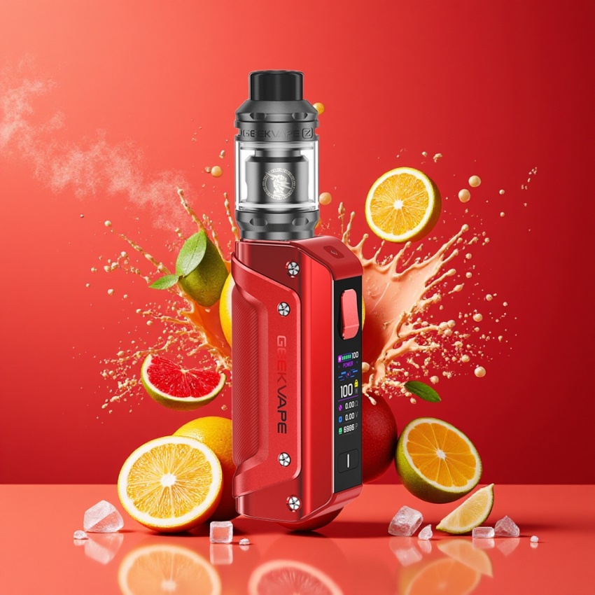 GeekVape Aegis Solo 3 Kit Vörös IP68 magyar nagykereskedés
