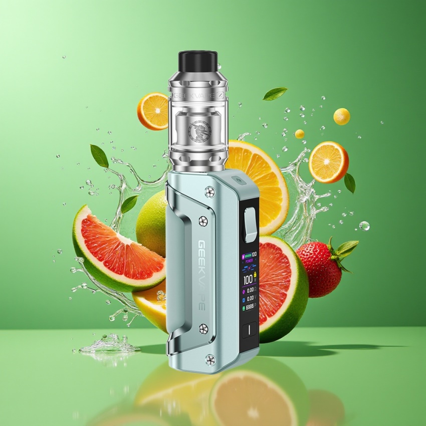 GeekVape Aegis Solo 3 Kit Zöld IP68 magyar nagykereskedés