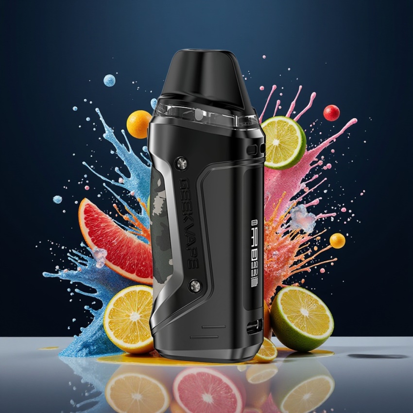 GeekVape AN 2 (Aegis Nano 2) Kit Éjfekete 1100mAh magyar nagykereskedés