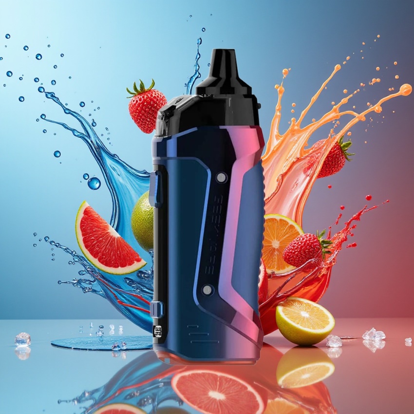 GeekVape B60 (Aegis Boost 2) Pod Mod IP68 Kék Piros magyar nagykereskedés