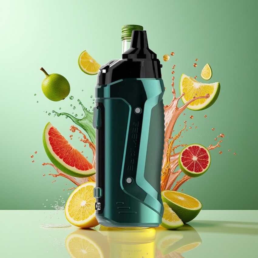 GeekVape B60 (Aegis Boost 2) Pod Mod Kit 60W IP68 Zöld üveg magyar nagykereskedés