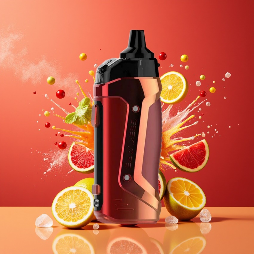 GeekVape B60 (Aegis Boost 2) Pod Mod Kit Aranyvörös IP68 magyar nagykereskedés